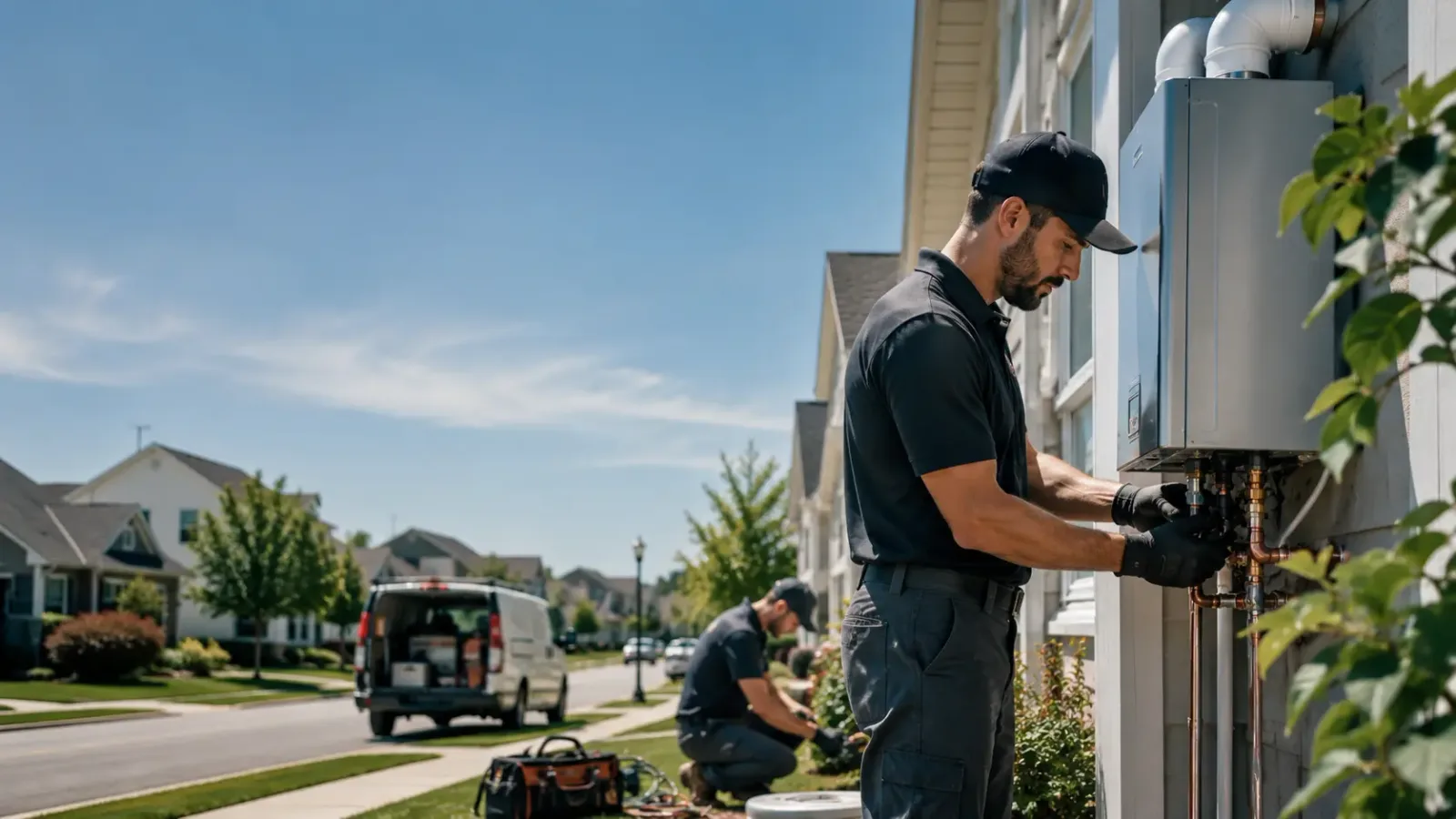 Tankless Water Heater Installation in Whitsett, TX